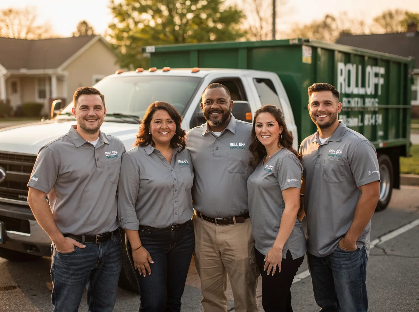Roll Off Dumpster Rental company in Manning, ND