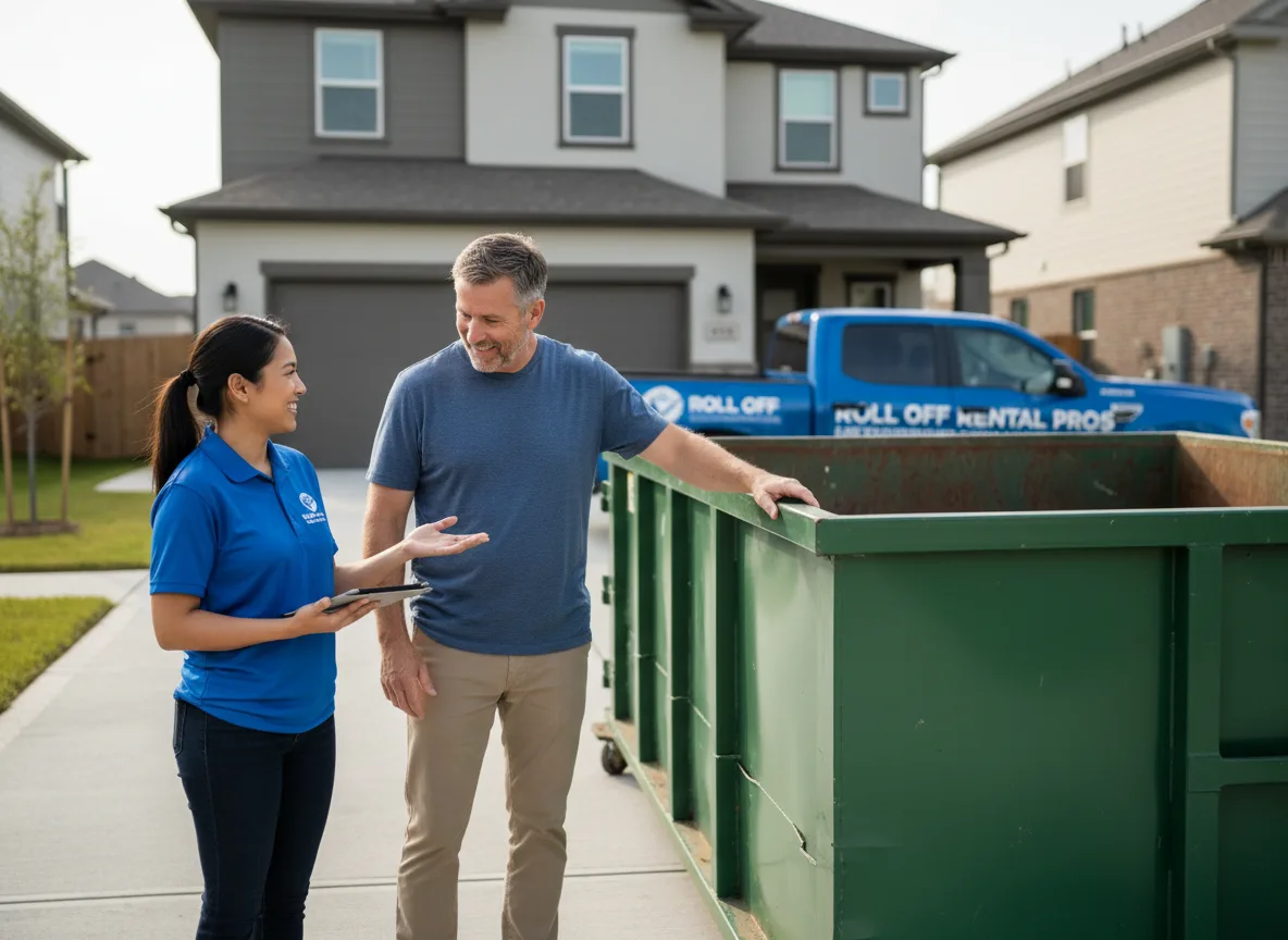 Roll Off Dumpster Rental Manning, ND FAQs